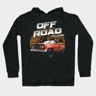 FSJ Gladiator Truck jeep car offroad name Hoodie